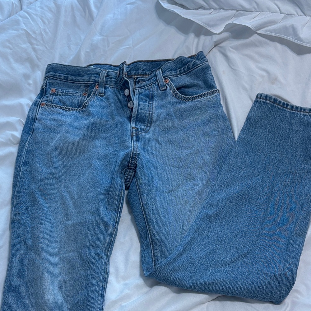 Classic Blue Denim Jeans